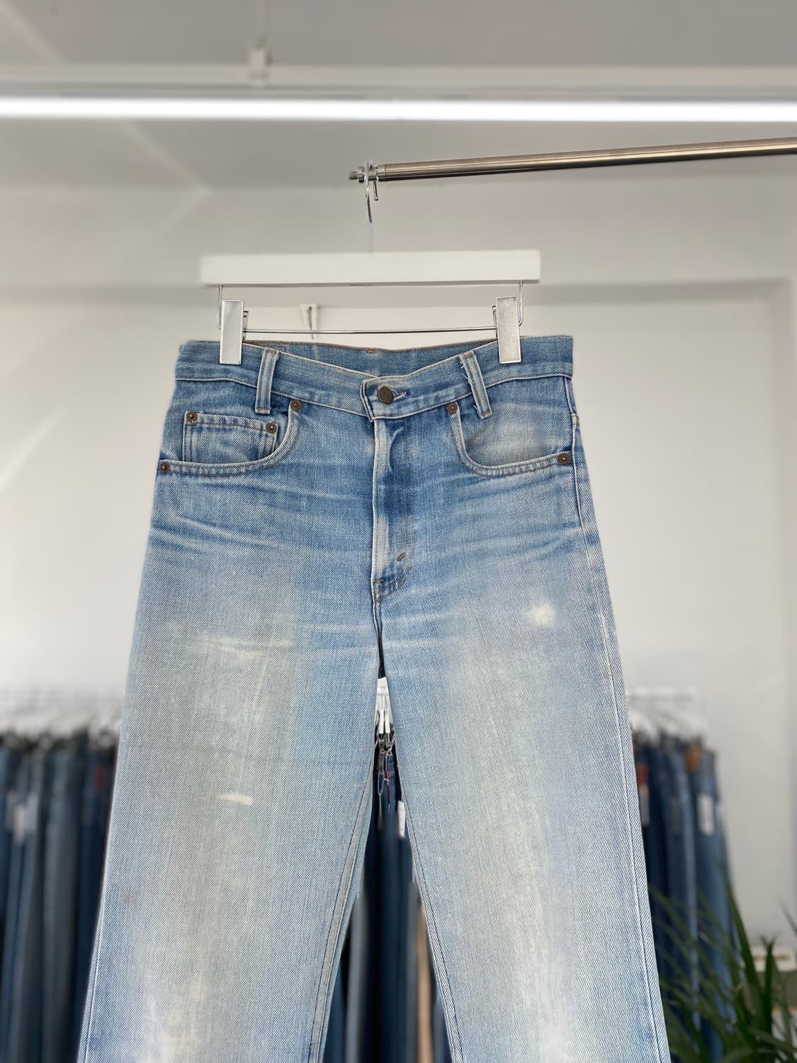 Levis717 80s USA 블랙바텍 29사이즈 a5008 상품이미지2
