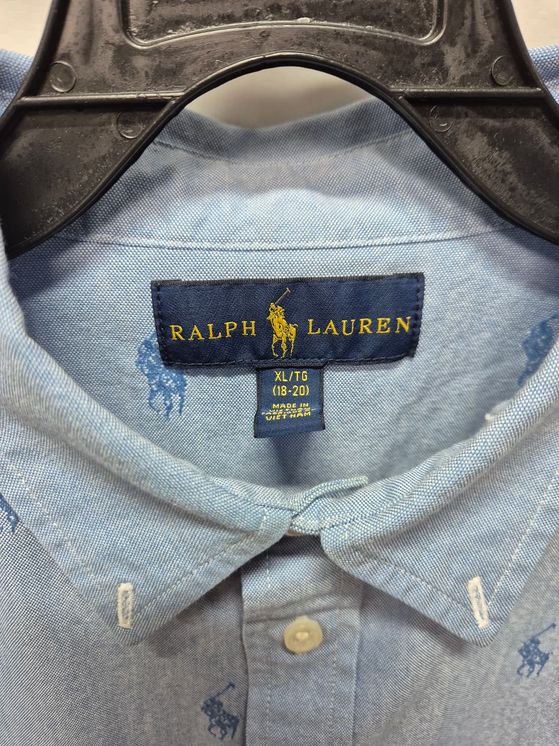 폴로 멀티로고 셔츠 새상품급 상품이미지3