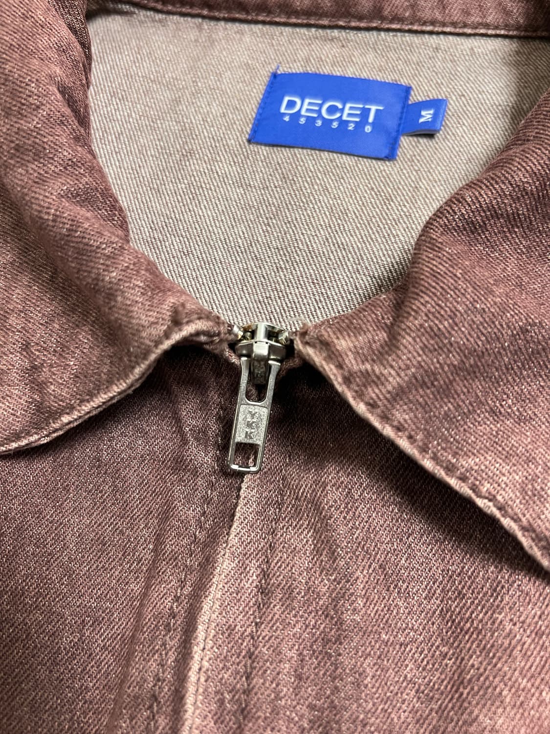 DECET 데님 자켓 상품이미지3