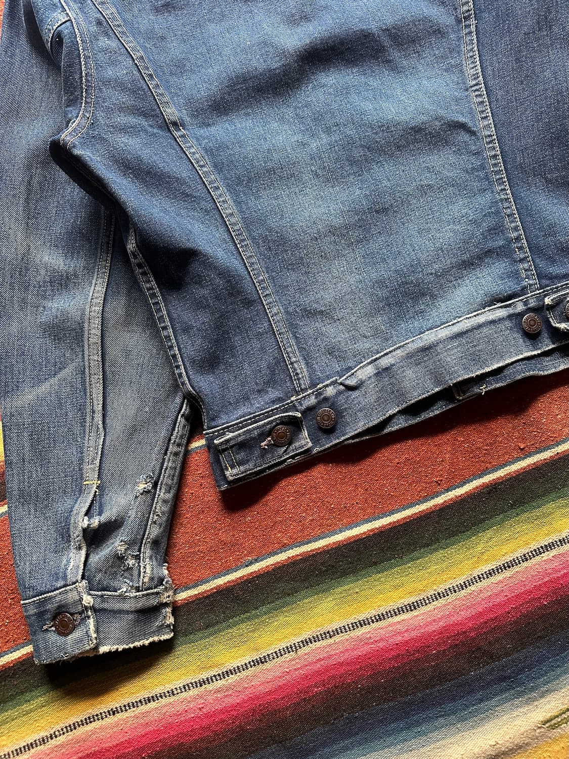 60s USA Levis 557xx 3rd Denim Jacket 상품이미지7