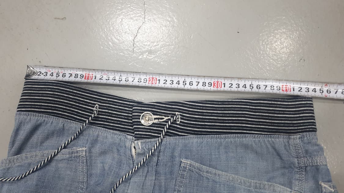 Lee 린넨 연청바지  일본제32 상품이미지8