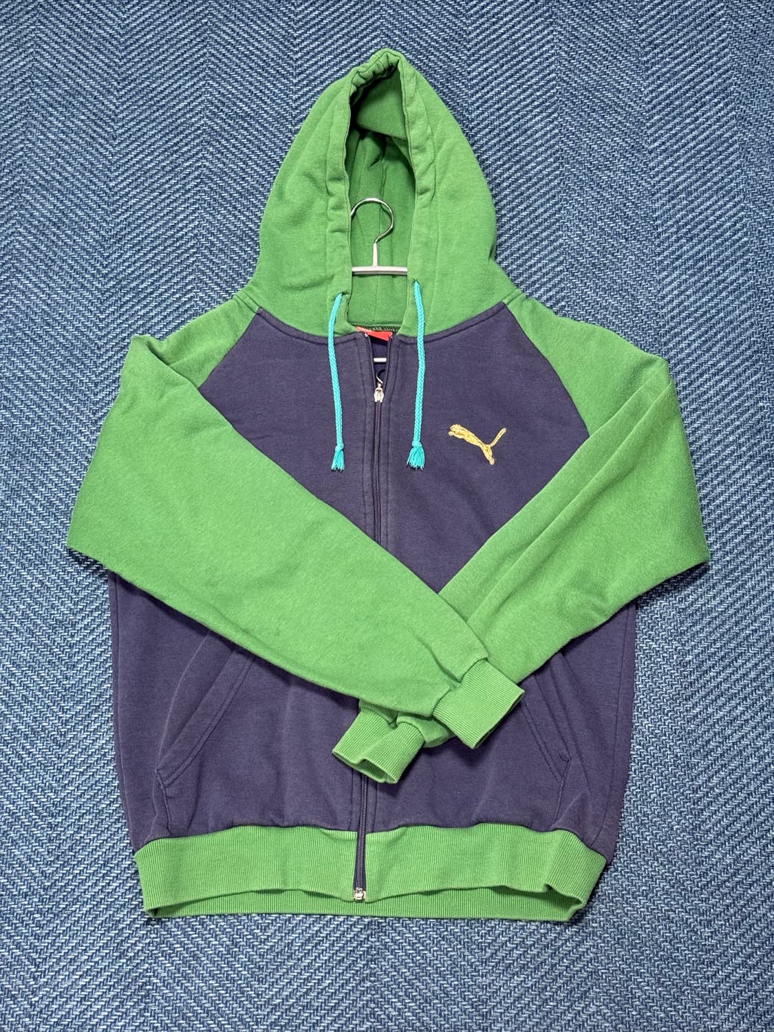 푸마 빈티지 집업 상품이미지1