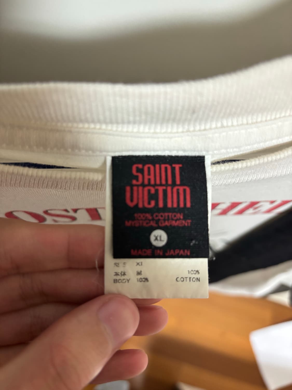 세인트미카엘 공각기동대 XL 상품이미지3