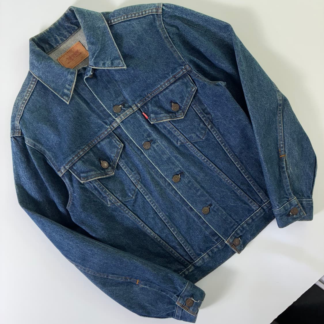 Levi's  리바이스 90,s 70505 3세대 데님 트러커 자켓   상품이미지2