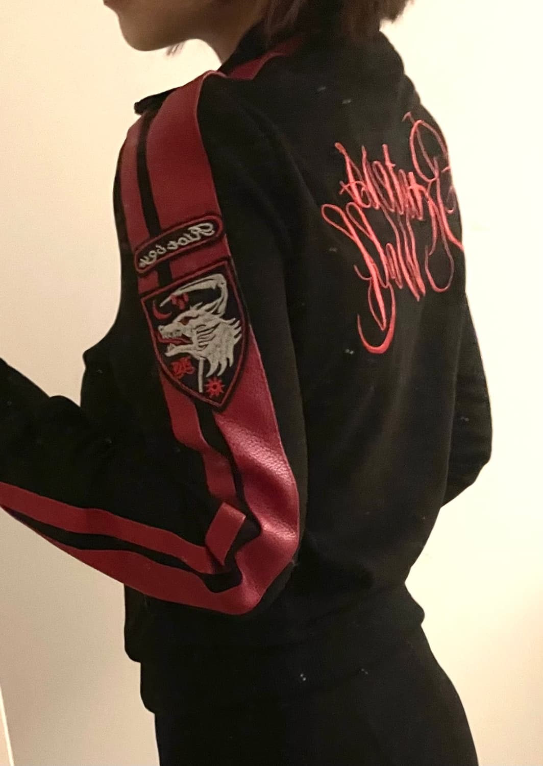 빈티지 펑크 집업 상품이미지2