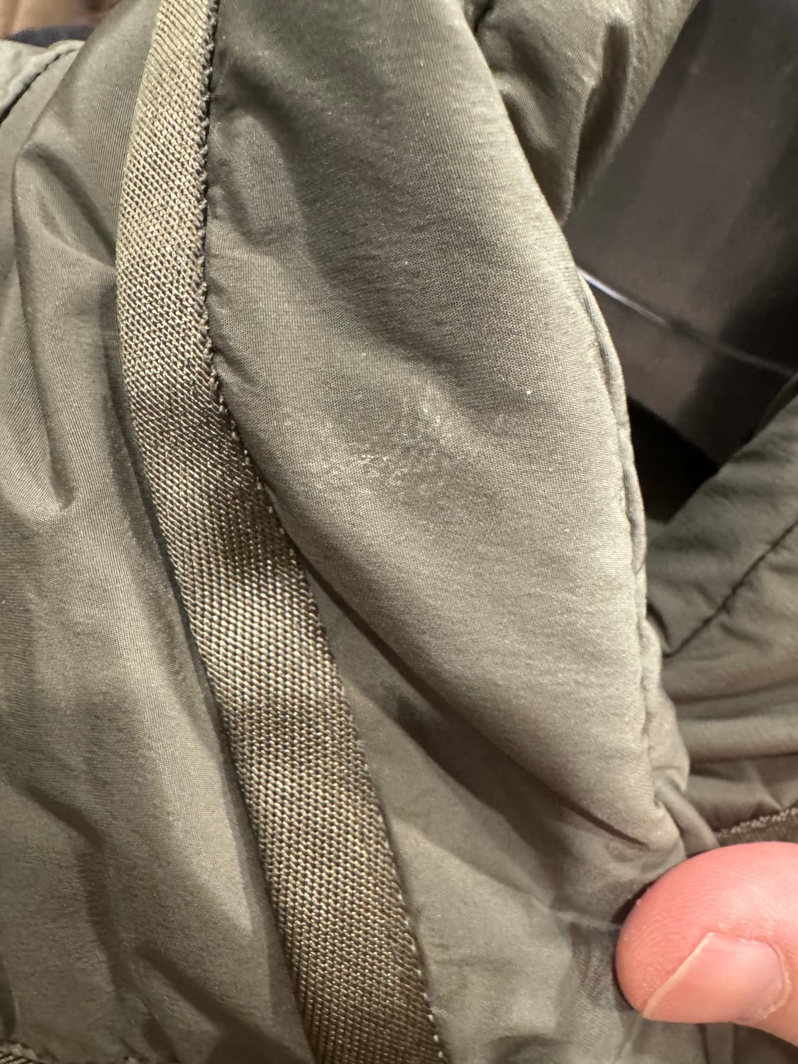 cp company nycra-r 패딩 카키그레이 54 상품이미지4