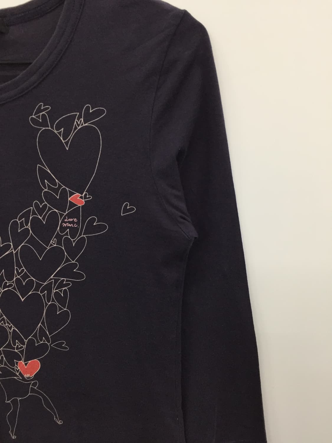 'Marc Jacobs' Heart Graphic Long Sleeve 상품이미지8