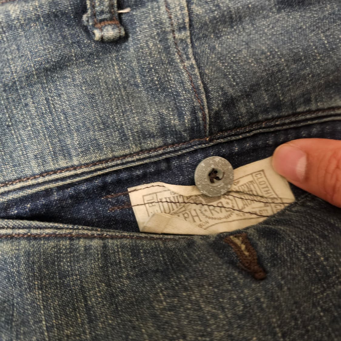 더블알엘 RRL 헤이스빌 치노 팬츠 36 상품이미지4