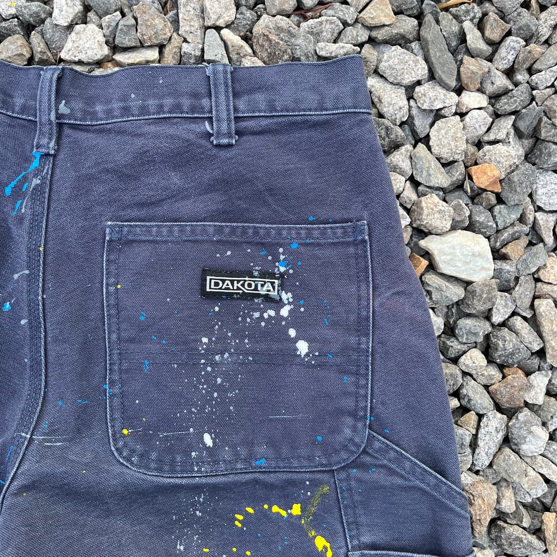 DAKOTA 빈티지 페인팅 워크팬츠(실측확인) 상품이미지8