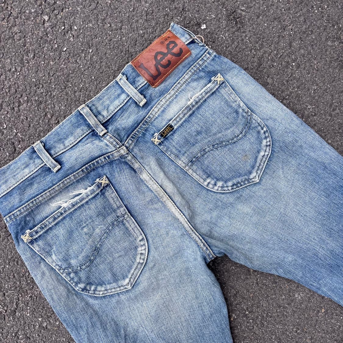 일본 리 데님 부츠컷 상품이미지9