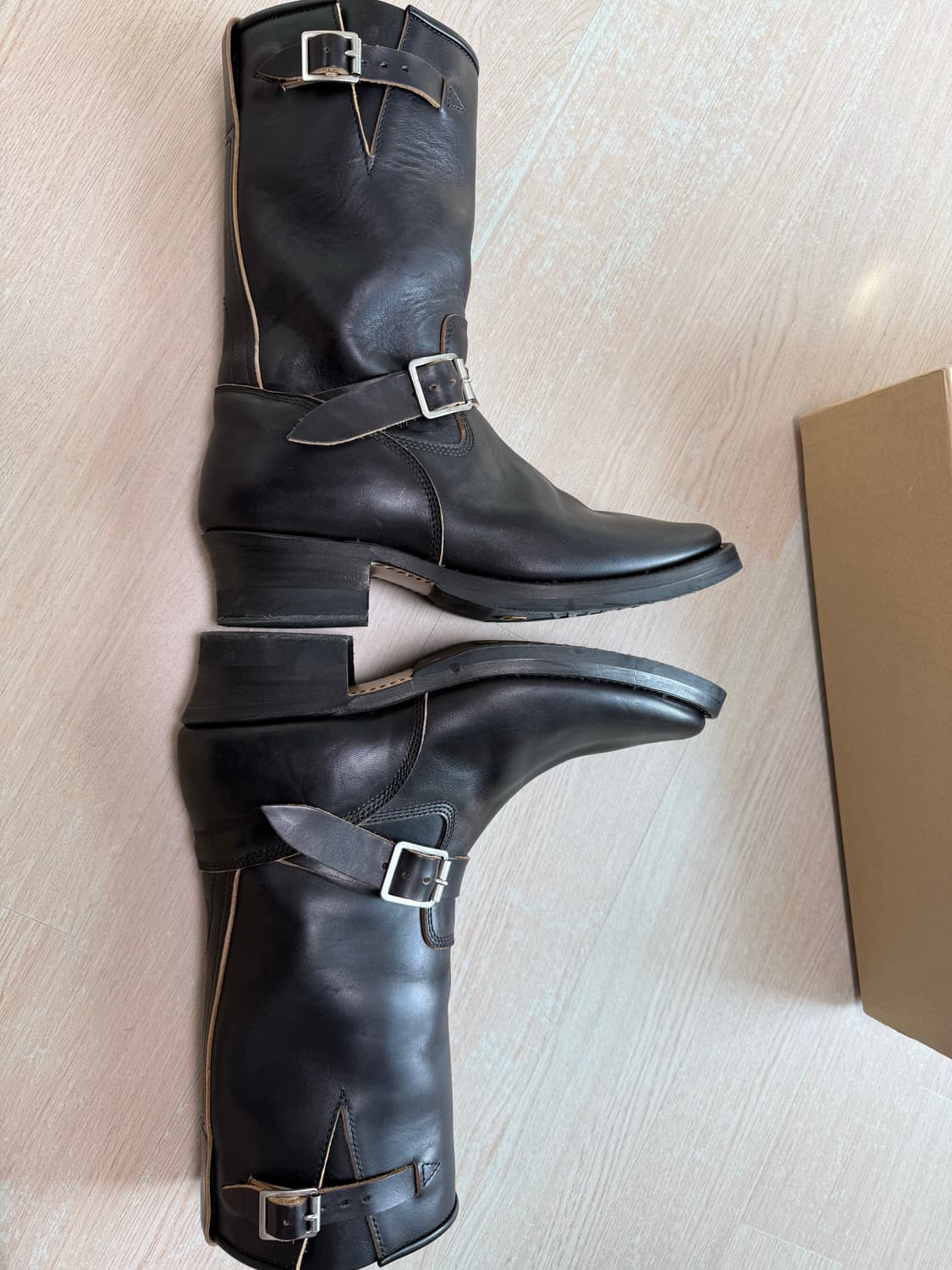 [9.5]어딕트클로즈 엔지니어부츠  상품이미지6