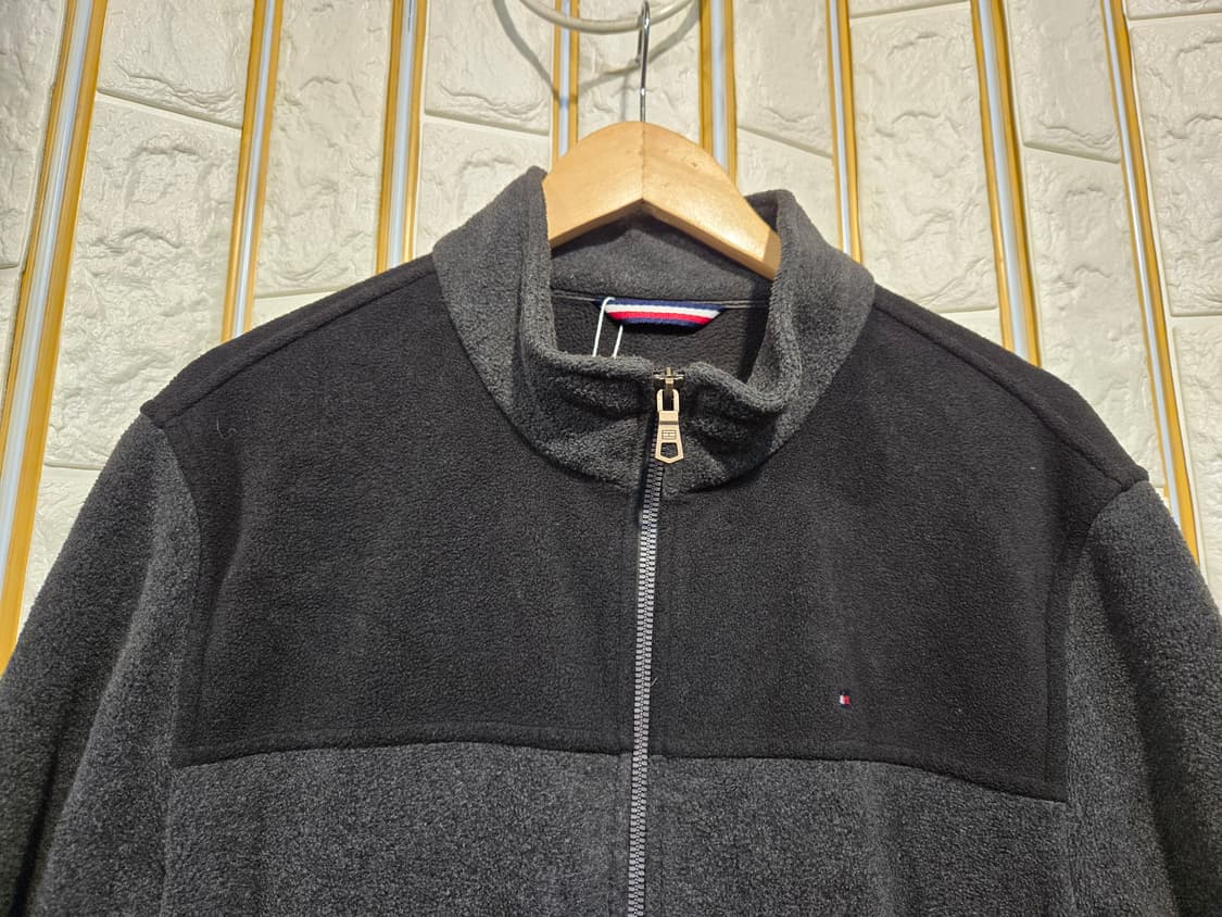 타미힐피거 남성 후리스 집업 자켓 L 상품이미지3