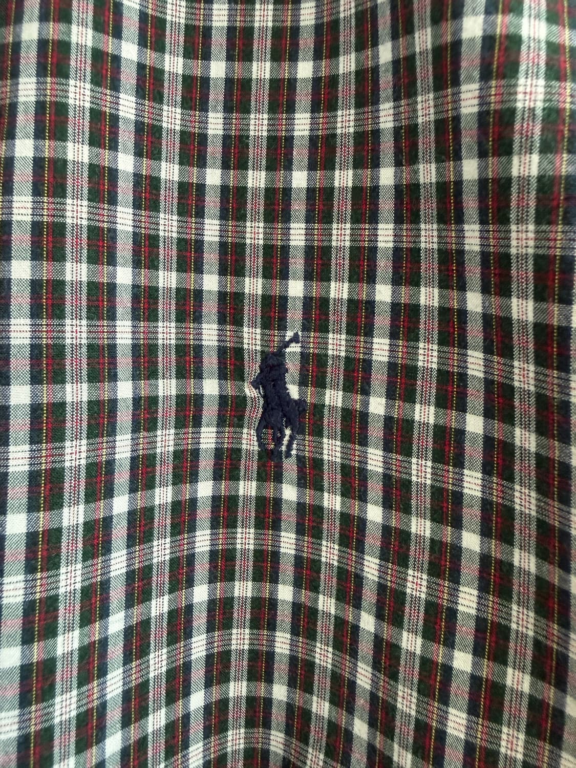 랄프로렌(Ralph Lauren) 체크 셔츠(인도네시아 폴로) 상품이미지4