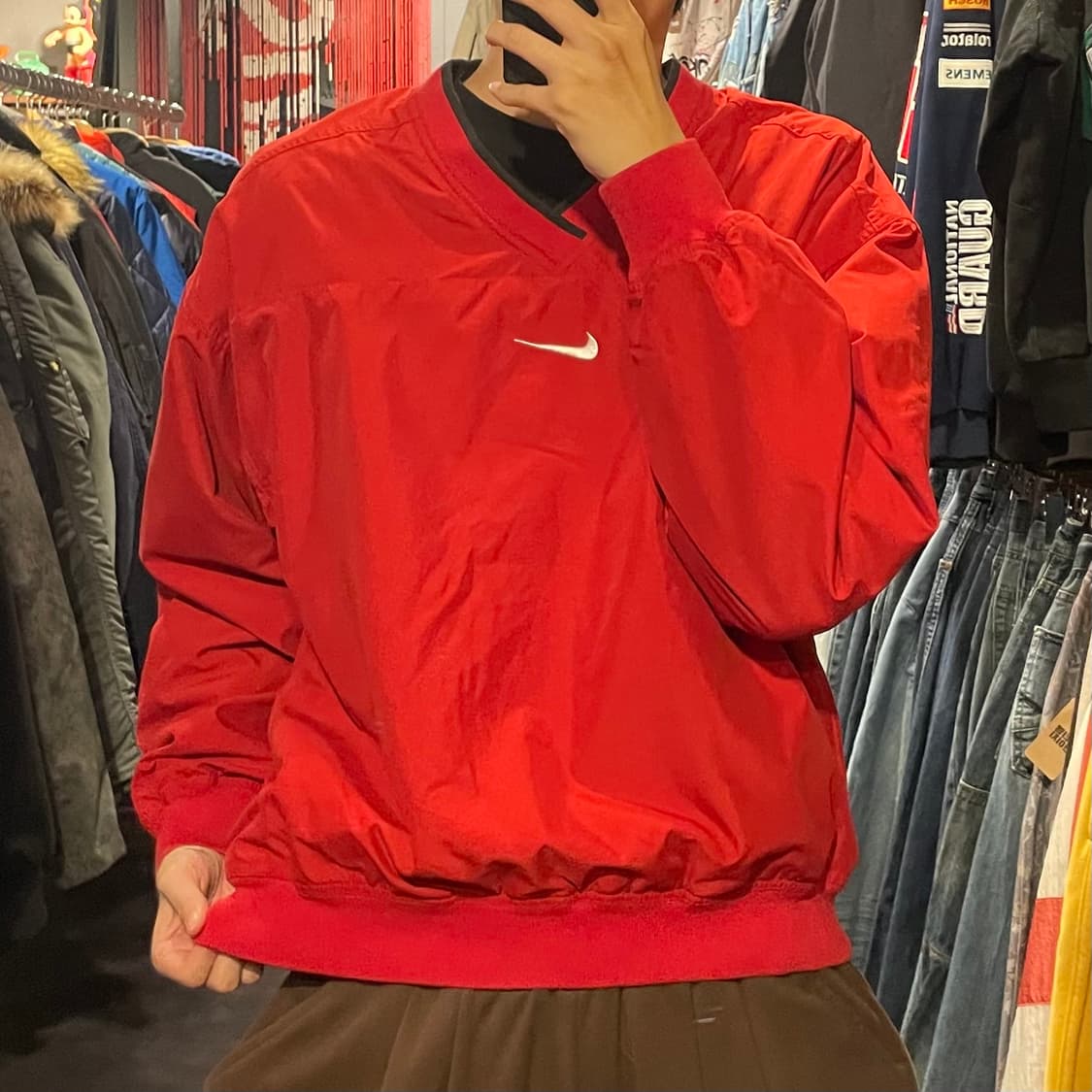 [IM] nike 나이키 레드 웜업 상품이미지2