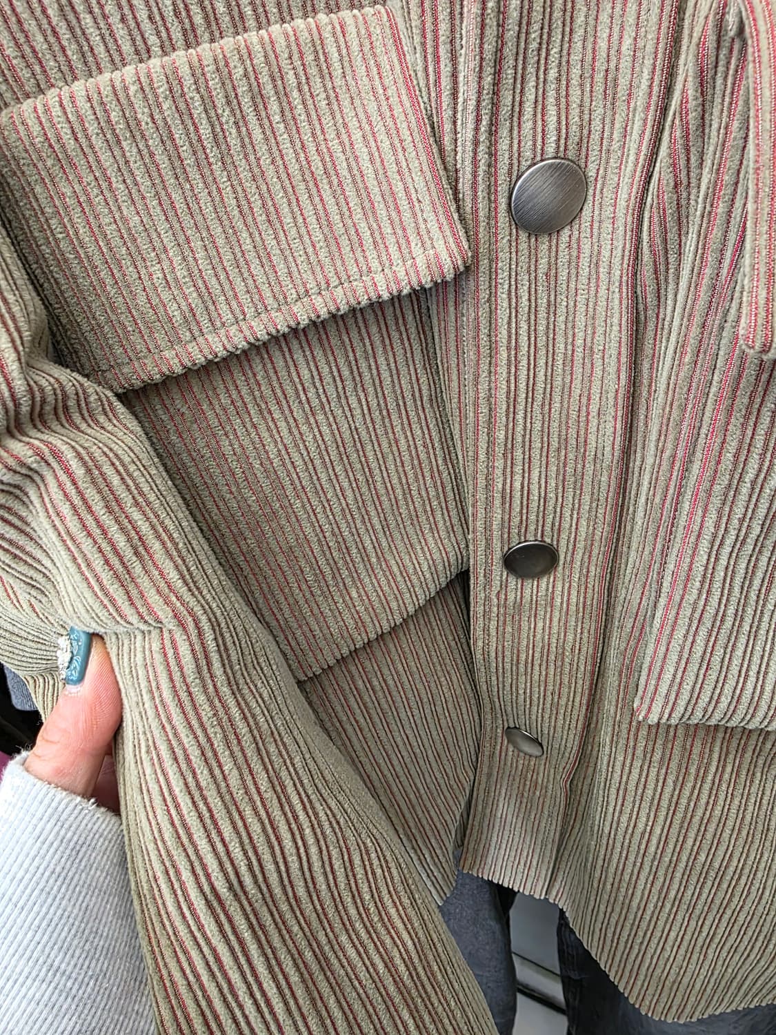 솔리드옴므 SOLID HOMME 코듀로이 자켓 50 상품이미지4