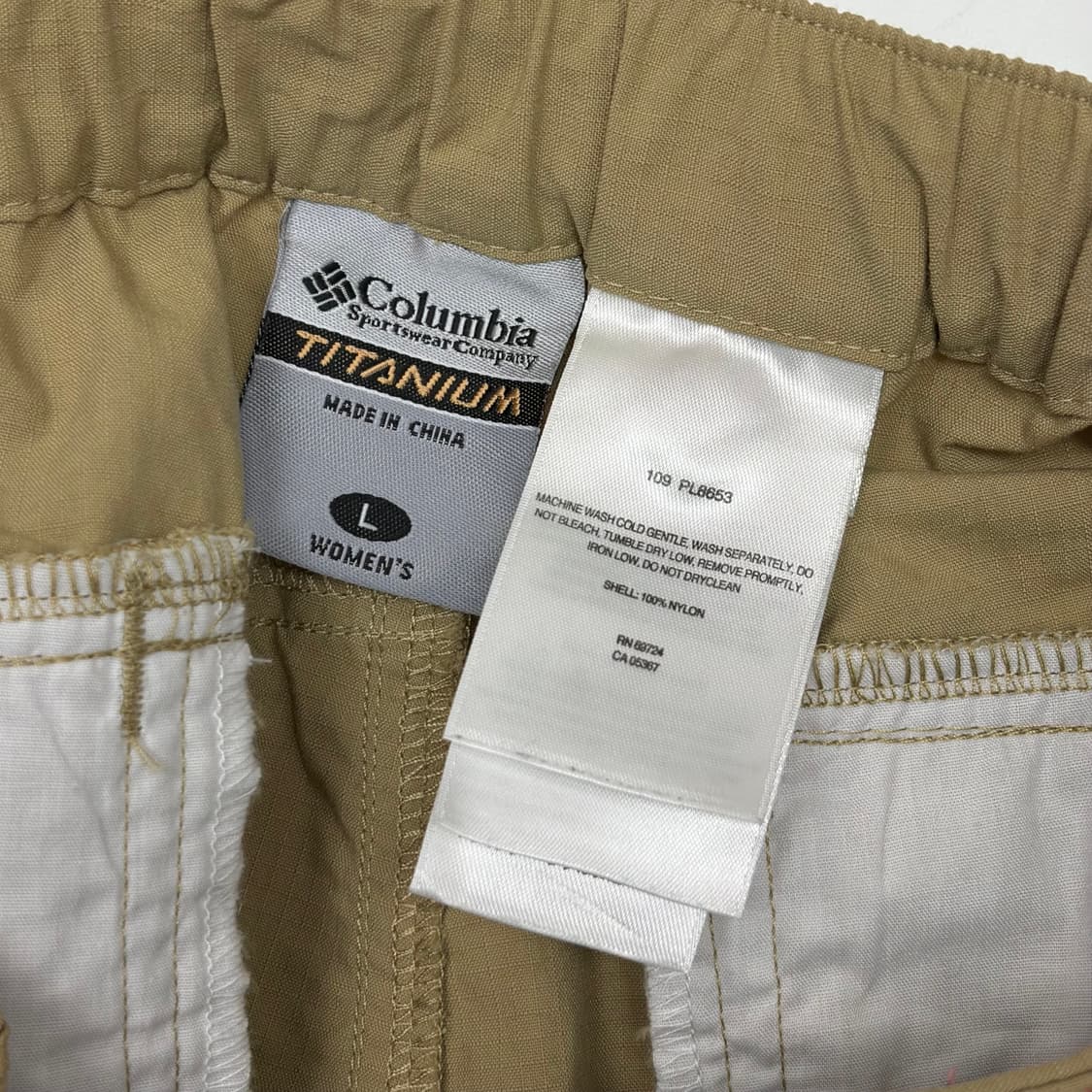 컬럼비아 2way 마운틴 팬츠 바지 상품이미지7