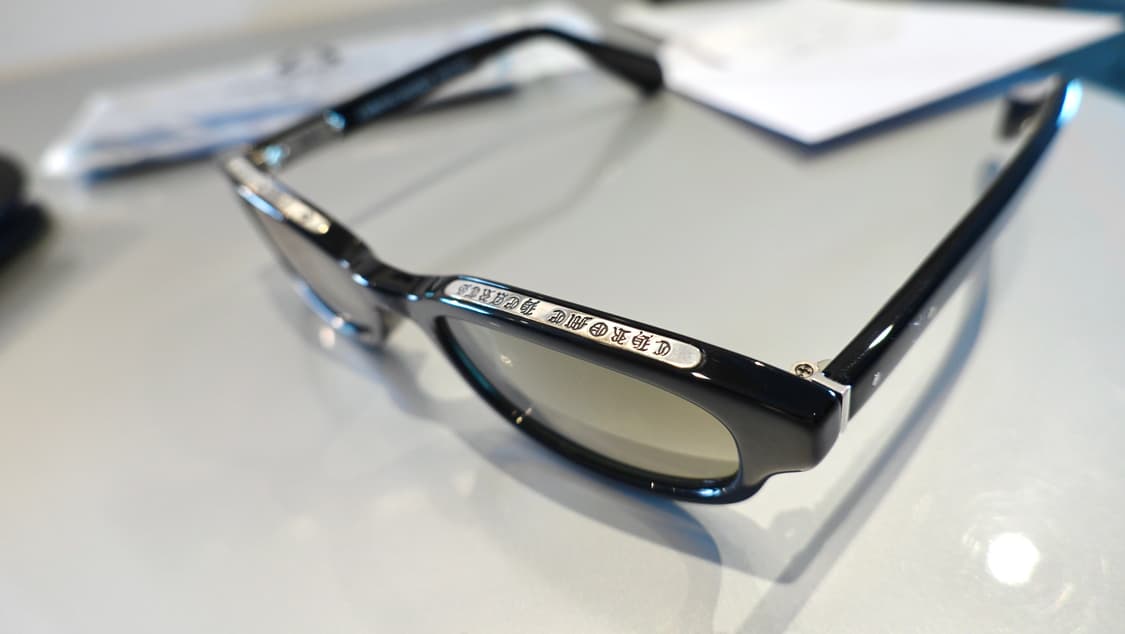 크롬하츠 로우라이더 유광블랙 선글라스/안경 상품이미지5