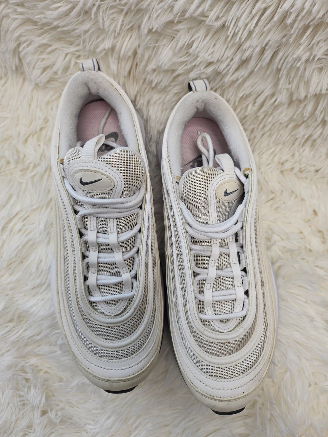 나이키 골프 에어맥스 97 화이트 운동화 255 상품이미지2