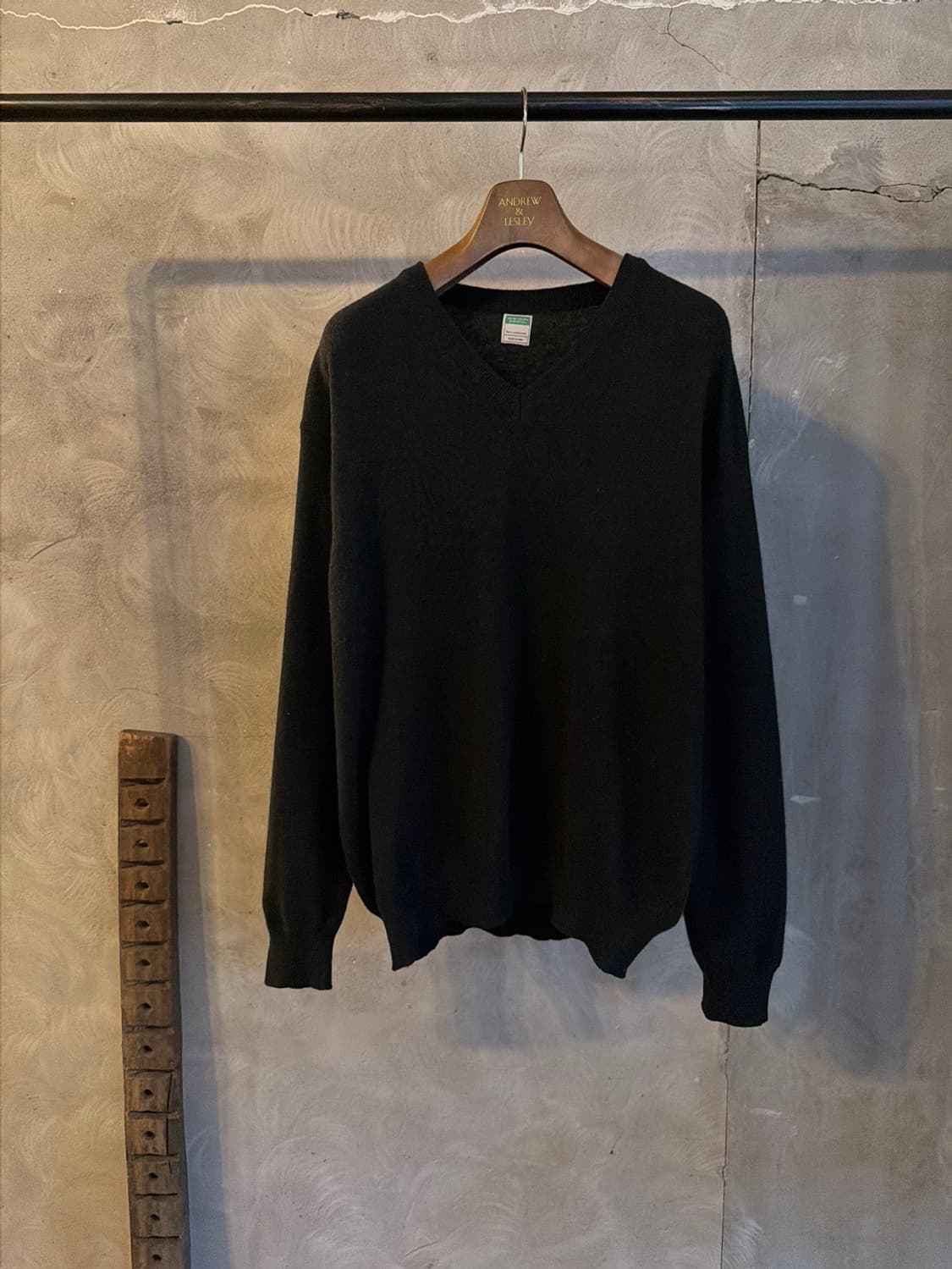 90s 베네통 브이넥 니트 105 상품이미지10