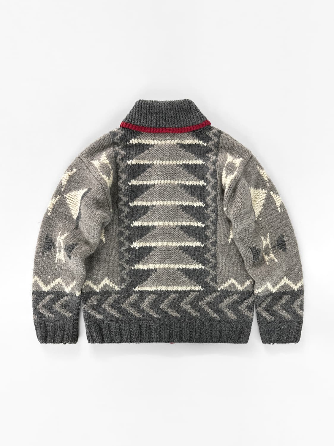 빈티지 패턴 코위찬 스웨터 상품이미지2