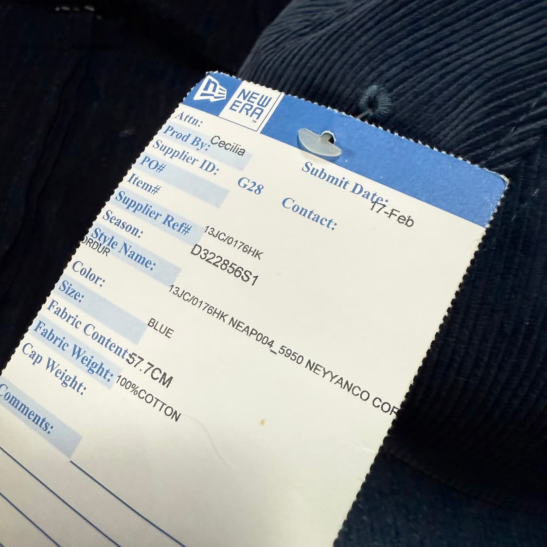 뉴에라 x 쿠퍼스타운 뉴욕 양키스 59피프티 7 1/4 상품이미지4