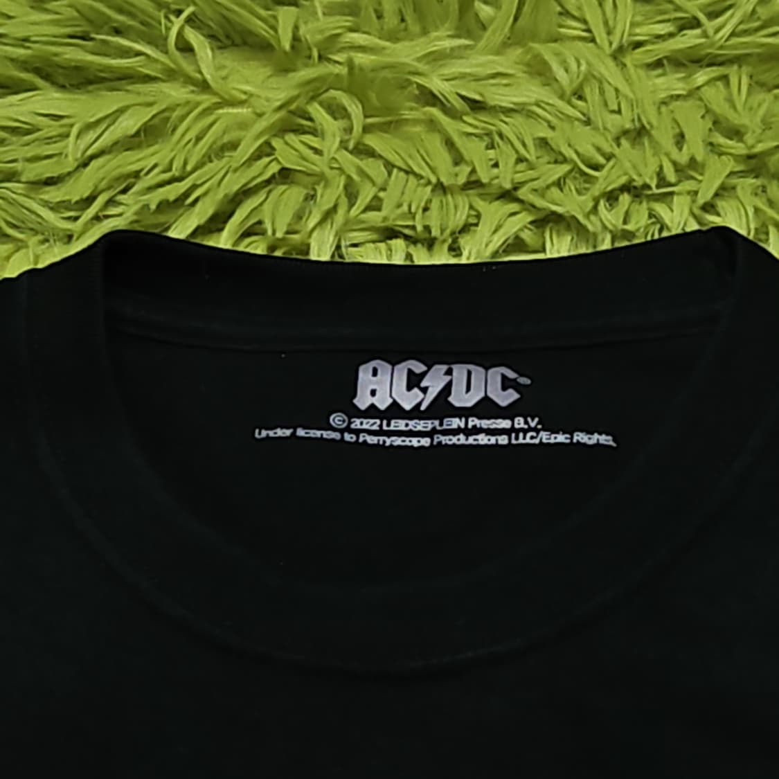 AC/DC Rock N' Roll Train 반팔 티셔츠 상품이미지3