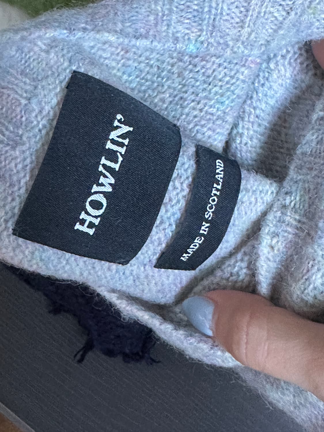 하울린 니트 s 상품이미지2