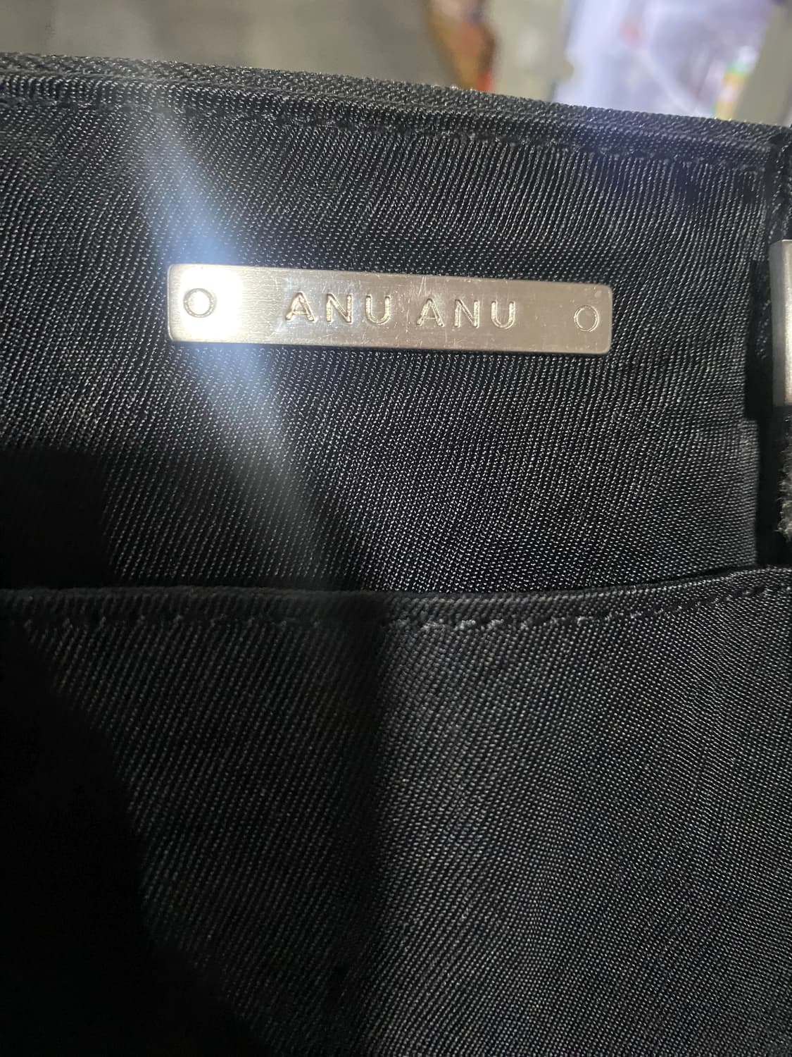 ANU ANU 블랙 백팩 상품이미지5