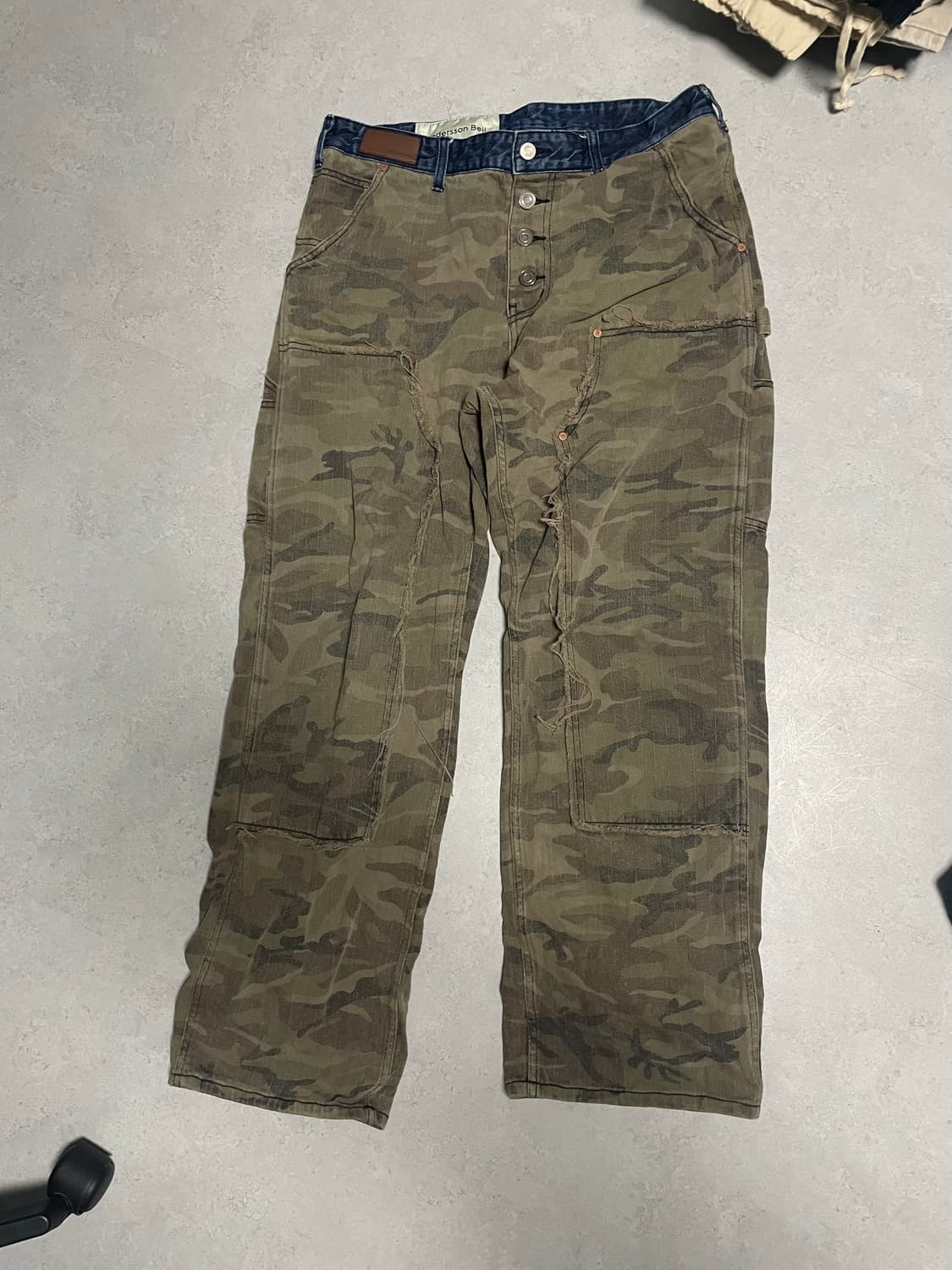 앤더슨벨 카모 팬츠 33 상품이미지2