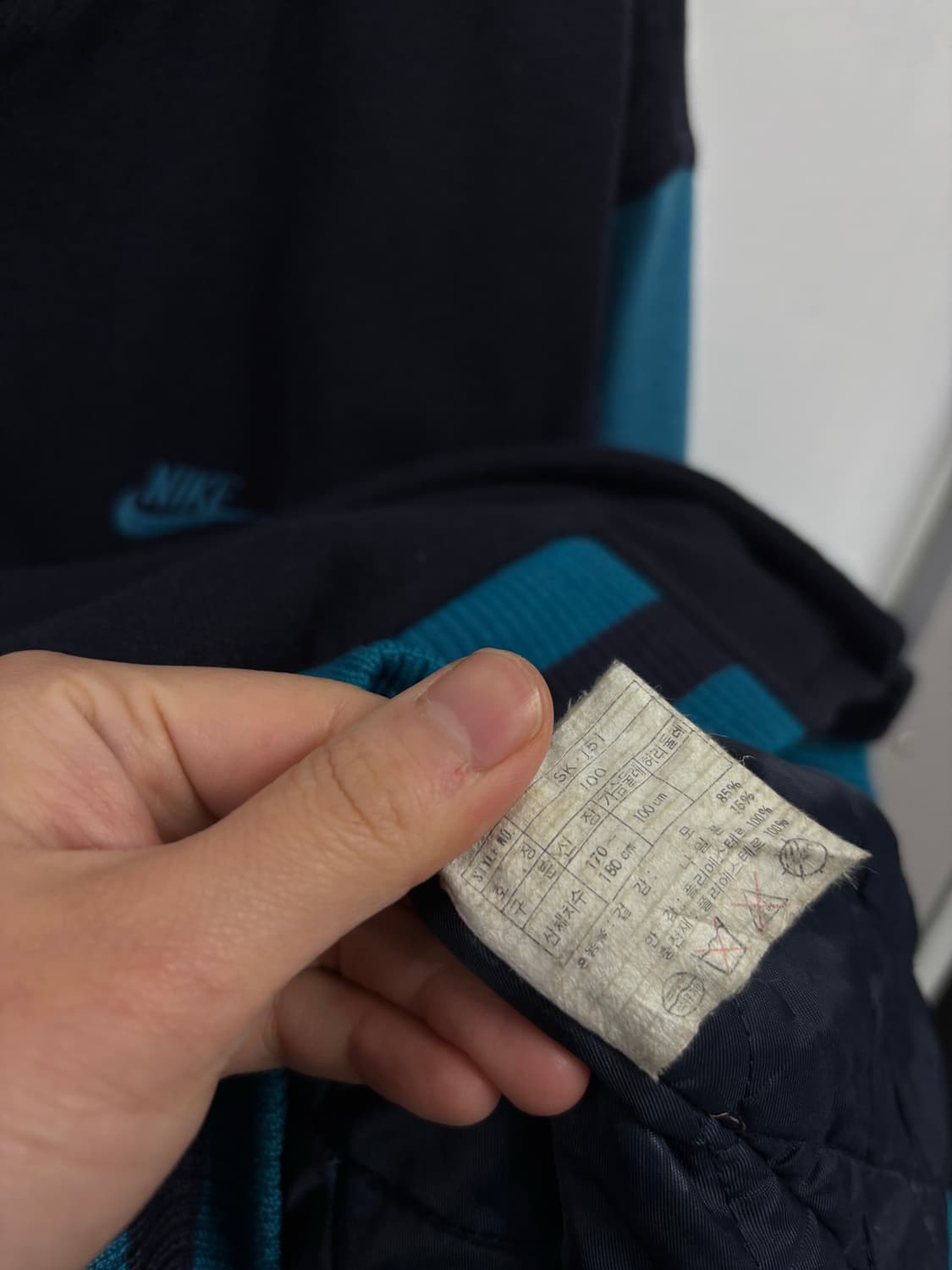 나이키90s 울 바시티 점퍼 상품이미지7