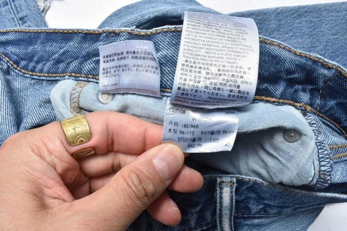 00S 리바이스 517 부츠컷 더티페이드 청바지 데님팬츠 38 N0889 상품이미지5