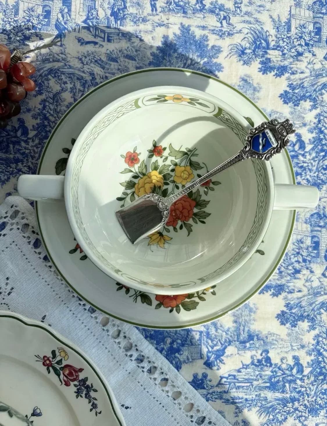 독일 빈티지 실버플레이트 삽모양 스푼(안티코90) 상품이미지1