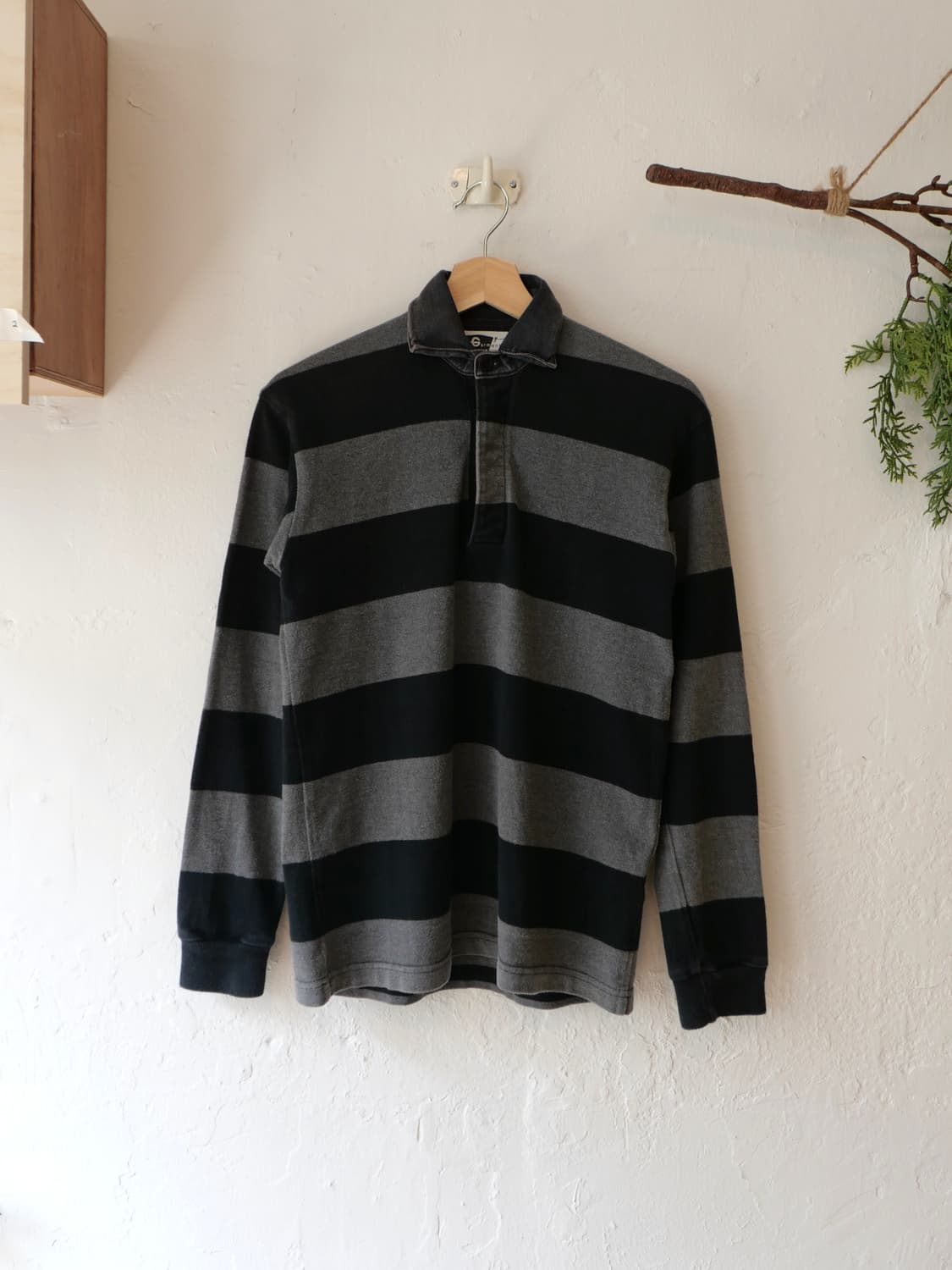 엔지니어드 가먼츠 스트라이프 폴로 셔츠 상품이미지1