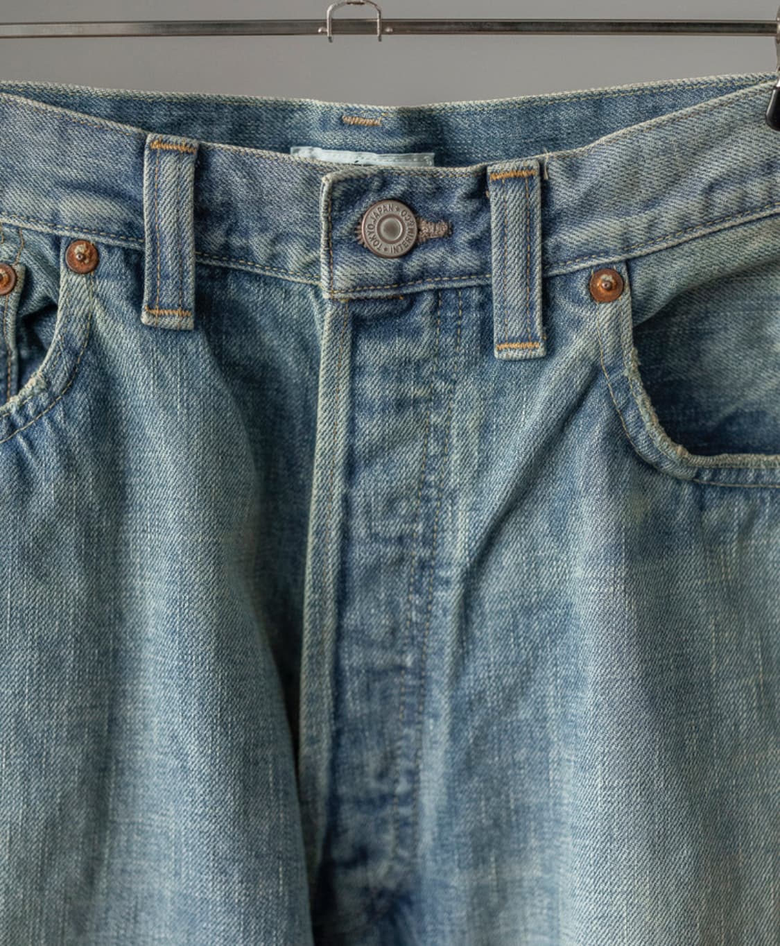 인테림-Vintage Washed "1953XX Shuttle Denim 상품이미지3