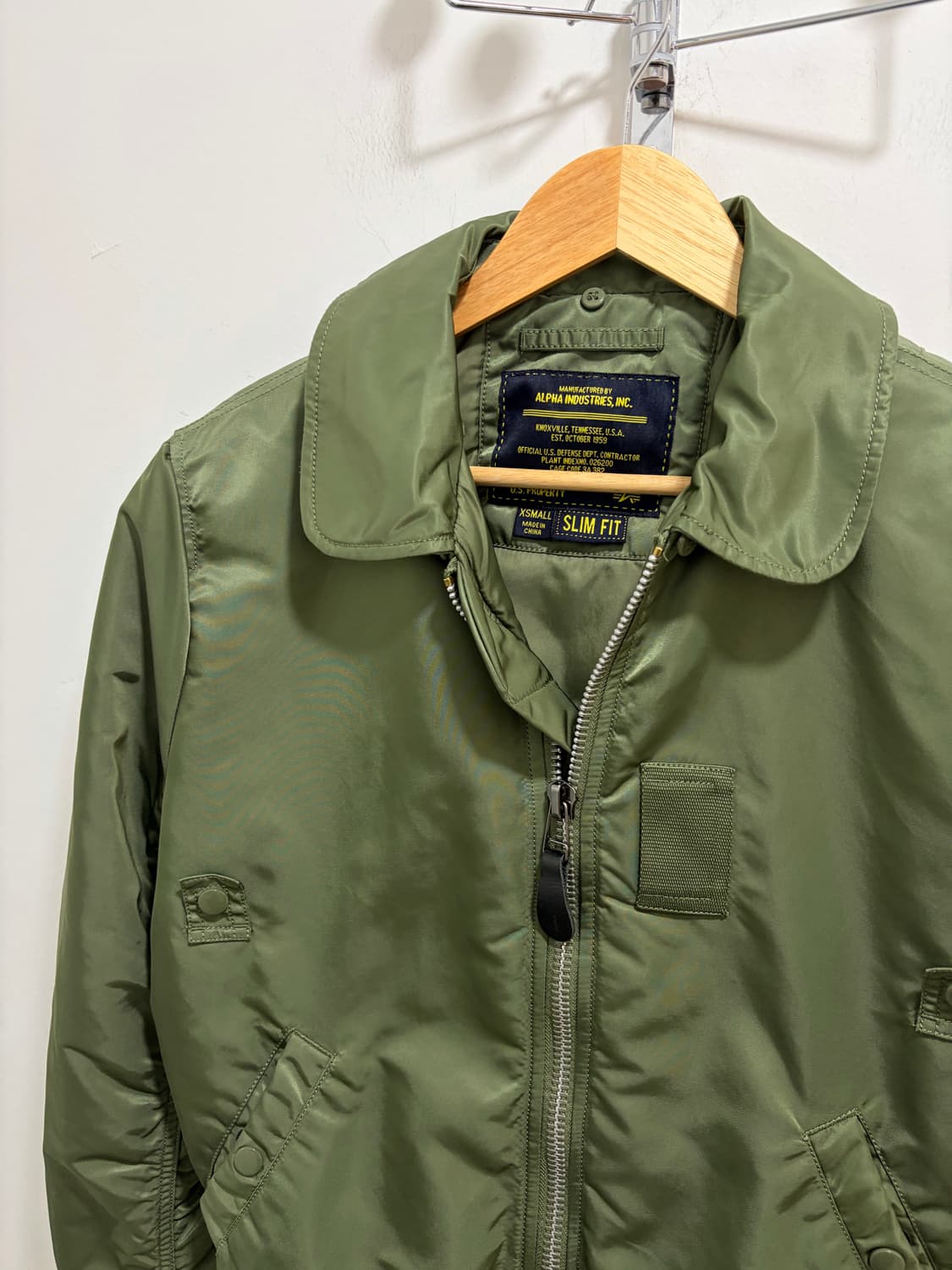 알파 인더스트리 b-15 봄버자켓 상품이미지7