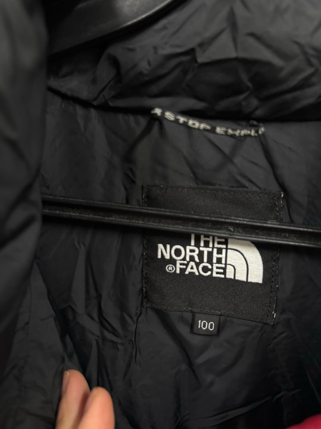 노스페이스 눕시700 다운패딩 상품이미지5