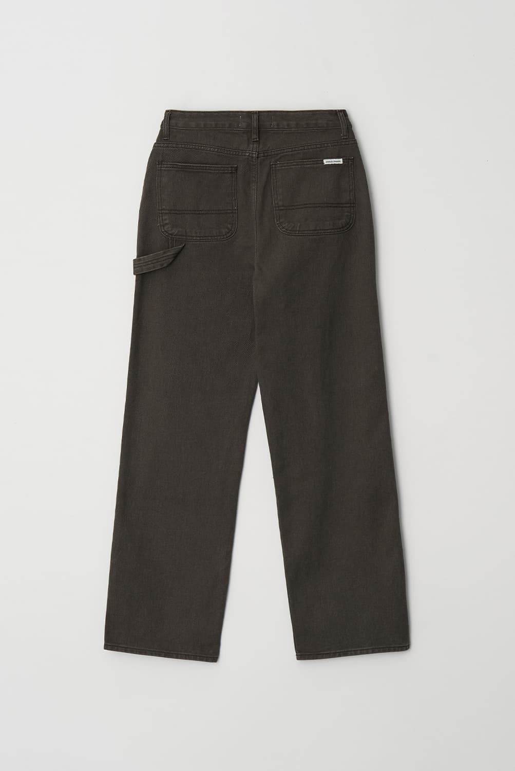 brendabrenden cation color pants  brown 상품이미지2