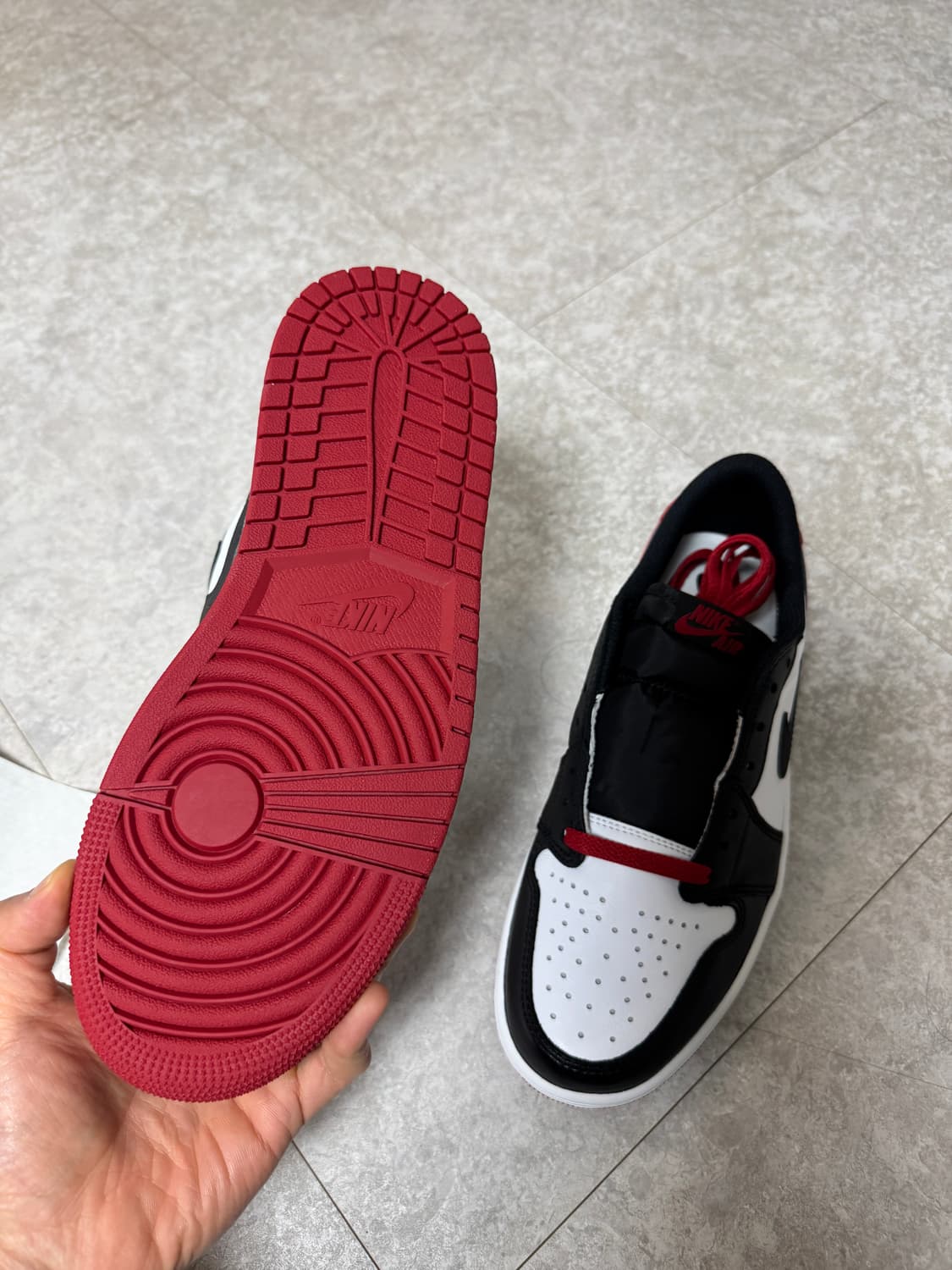 나이키 조던1 로우 레트로 OG 상품이미지4