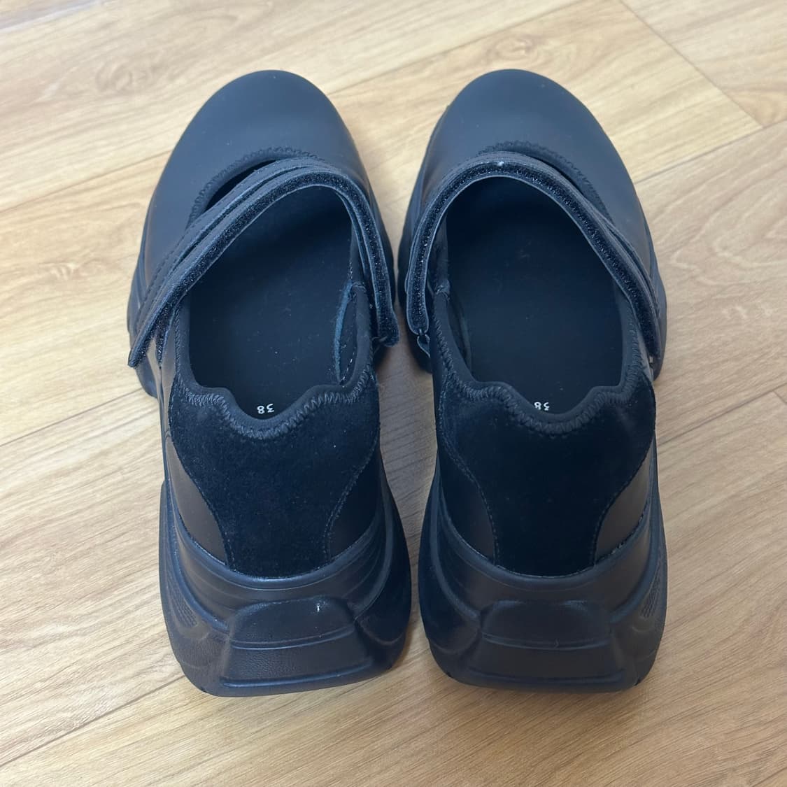 자라 스포츠 발레리나 플랫슈즈 블랙 38 상품이미지2