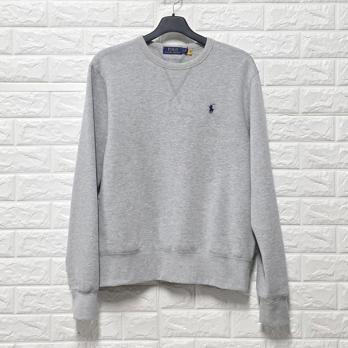택포_ 폴로 랄프로렌 맨투맨 회색 L 상품이미지1