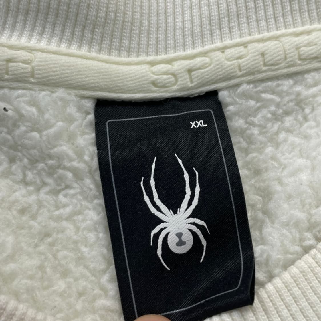 105 스파이더 기모 맨투맨 상품이미지3