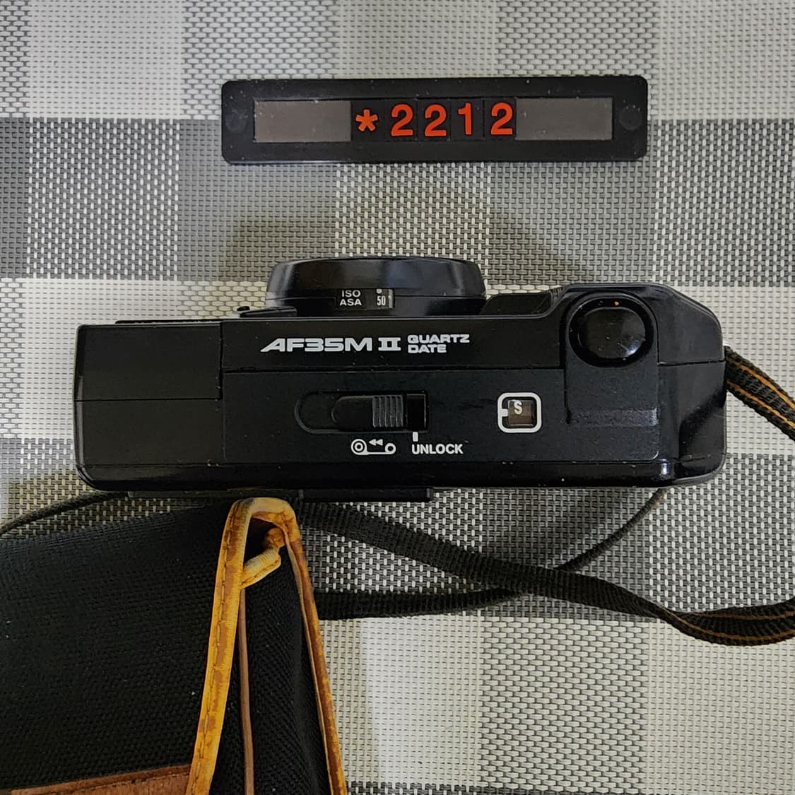 캐논 AF 35M 2 필름카메라 오토보이 2 동일모델 파우치포함 상품이미지2