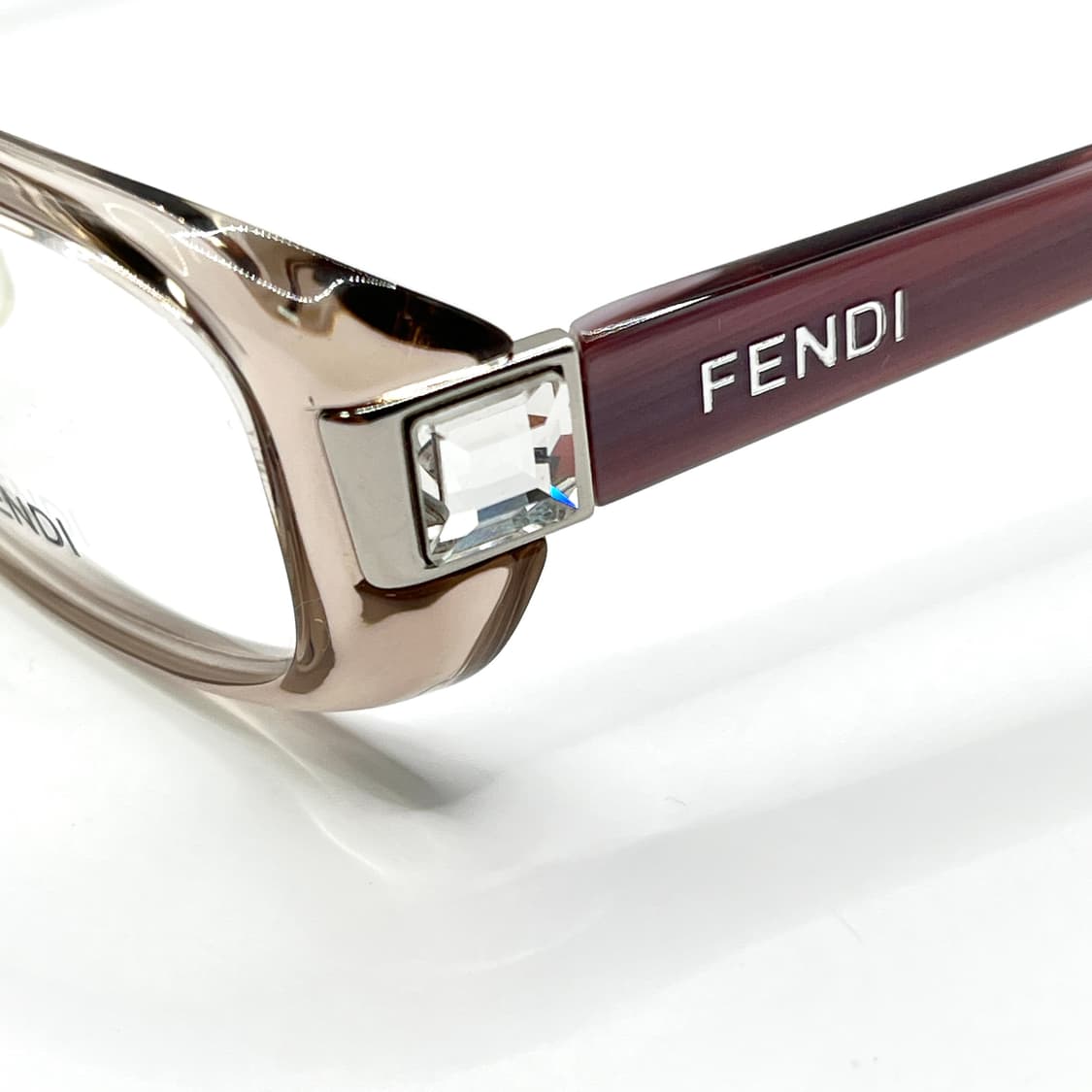 FENDI 펜디 큐빅 뿔테안경 상품이미지4