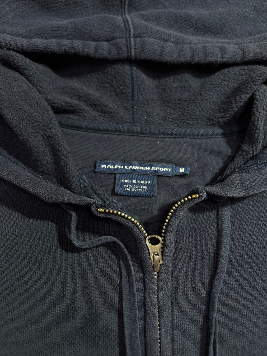 폴로 랄프로렌 네이비 그린포니 후드집업  상품이미지6