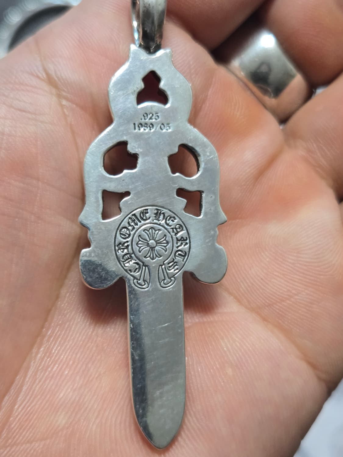 크롬하츠 라지대거 (정품) 상품이미지4