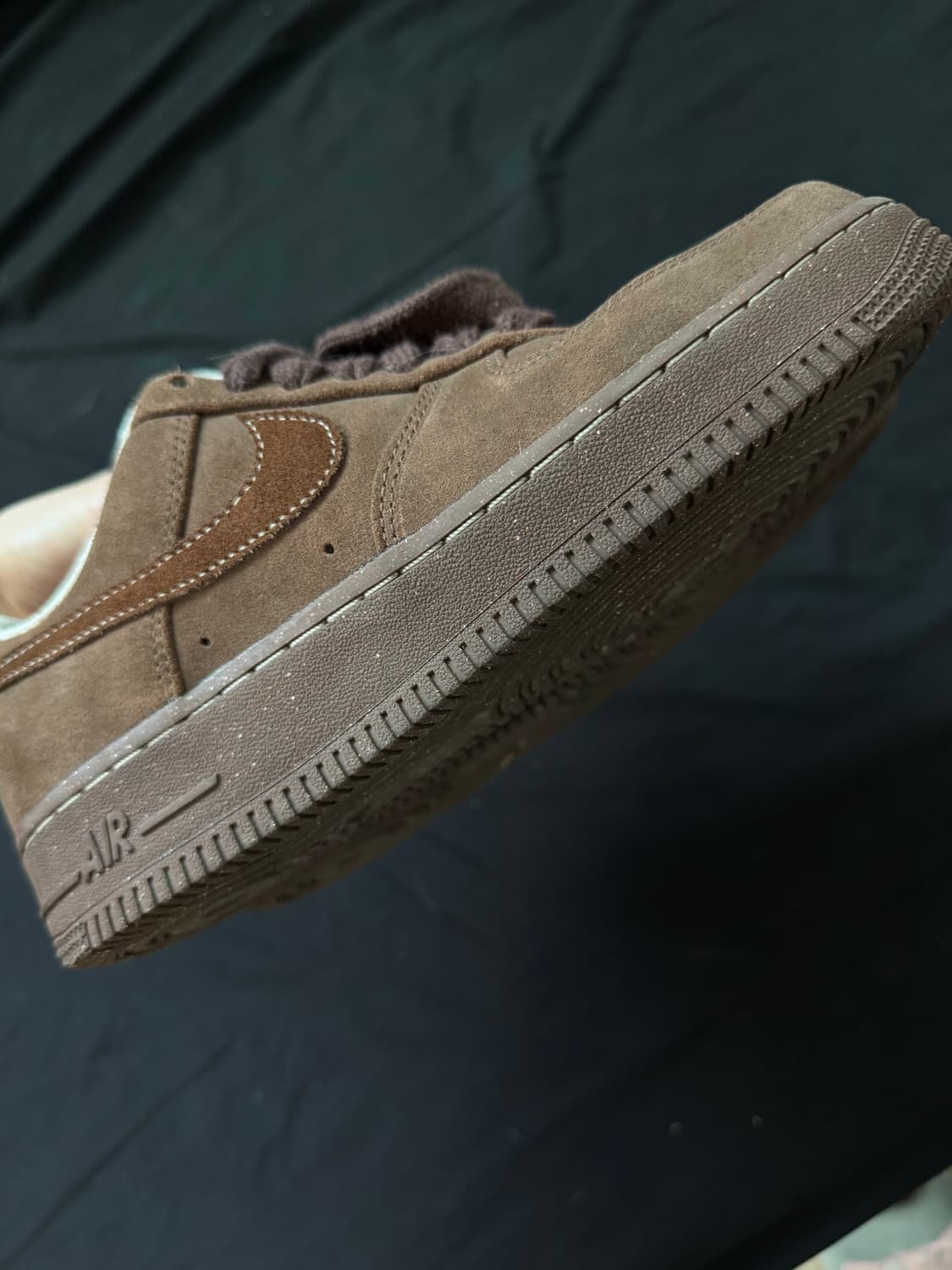 (급처)나이키 에어포스 카카오 와우 240 상품이미지4