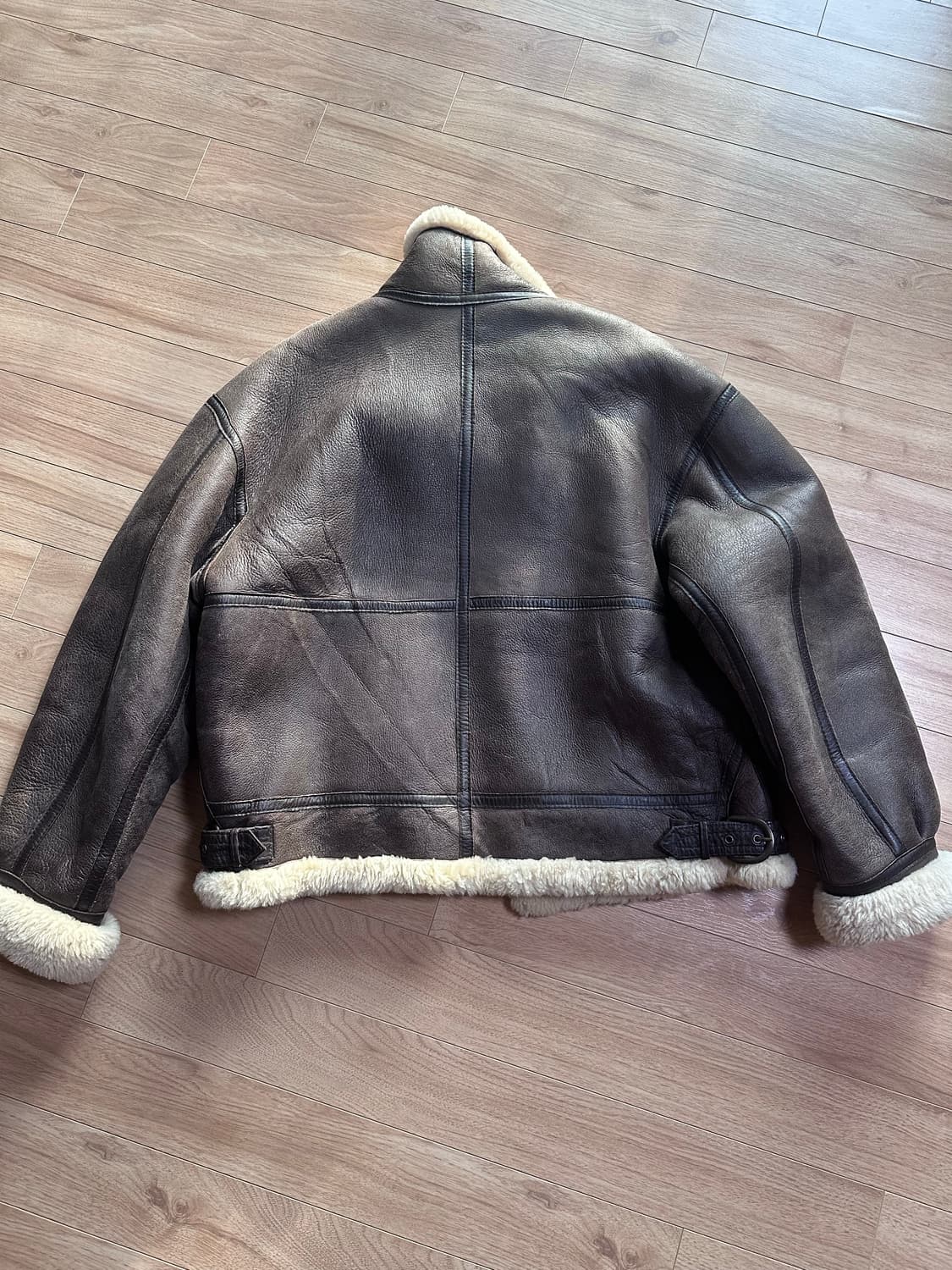 b-3 무스탕 자켓 상품이미지5