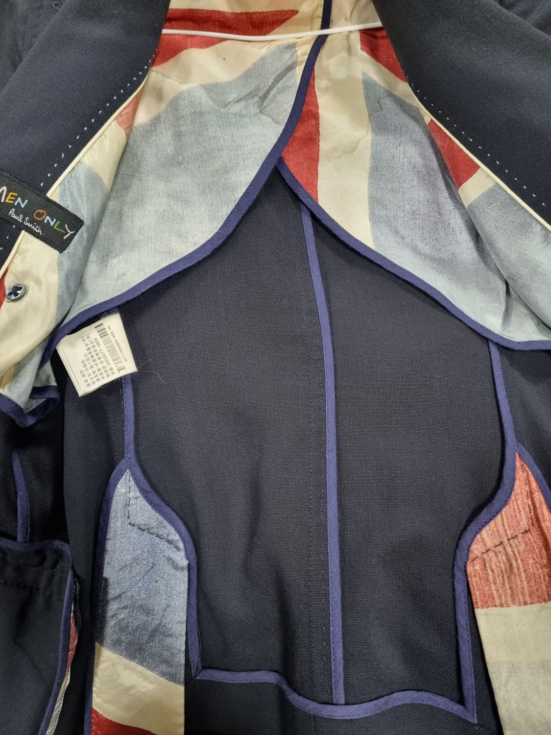 폴스미스 여성 금장 울 자켓  상품이미지4