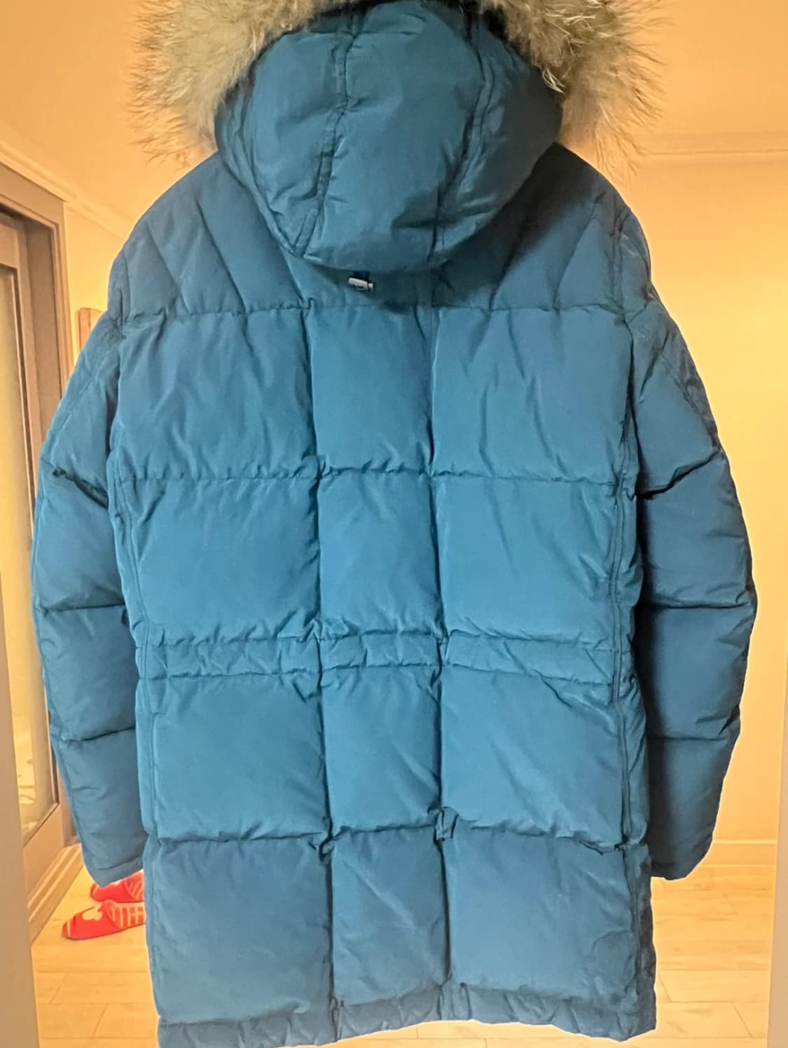 정품 C.P. COMPANY 노르지패딩 95 상품이미지4