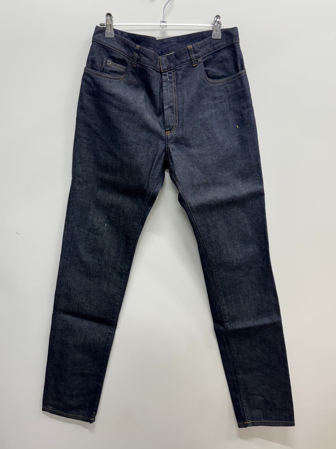 마르지엘라 스티치 데님팬츠 슬림핏 상품이미지2